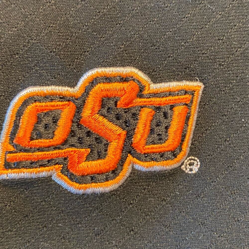 Nike Mens XL Oklahoma State University Short Sleeve Dri Fit Polo. - Picture 5 of 11
